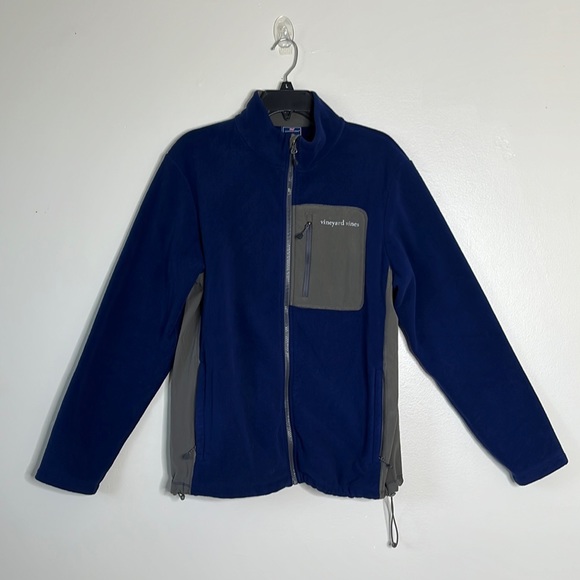 Vineyard Vines Other - VINEYARD VINES Men's Full Zip Performance Fleece Jacket Sz‎ Small